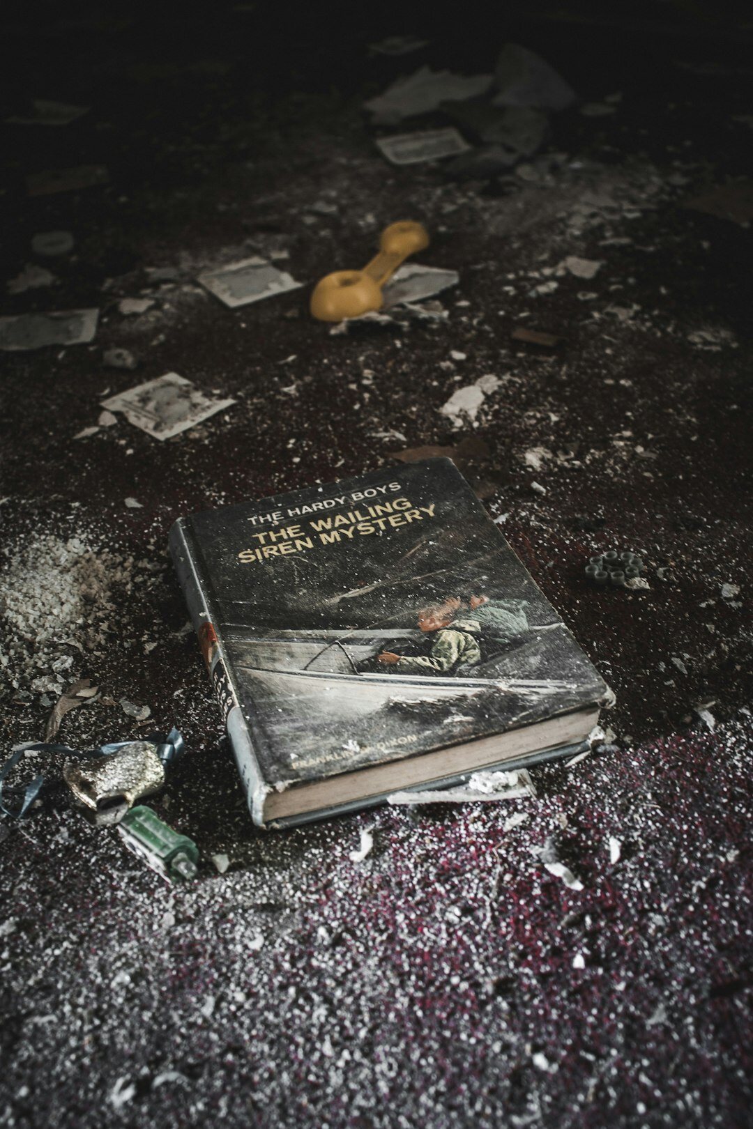 detective novel cover