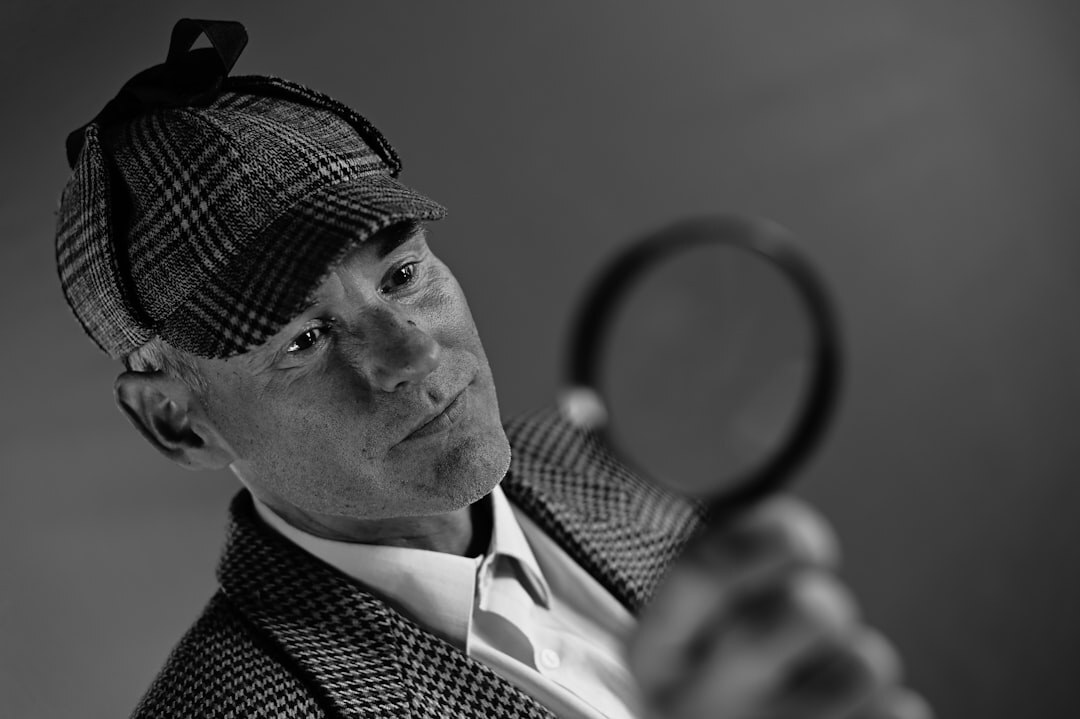 detective author portrait