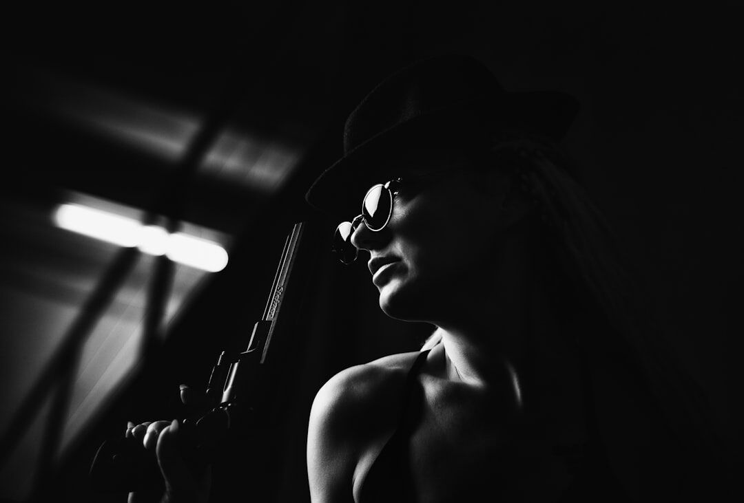 vintage detective hat
