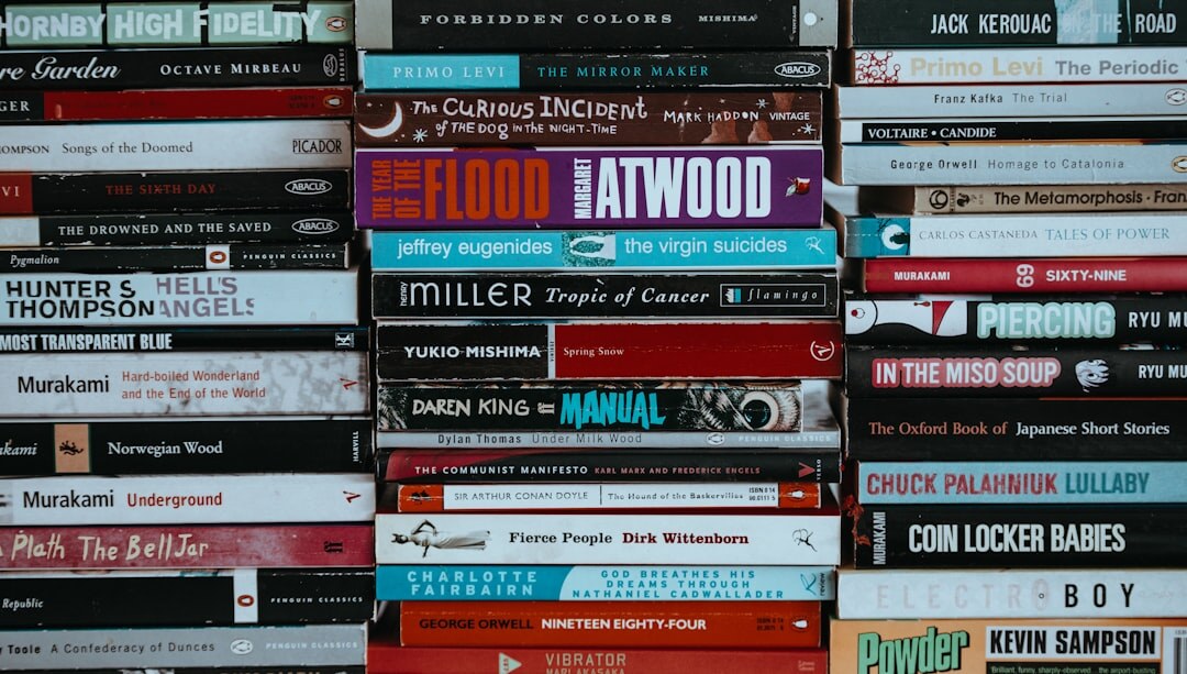 detective books collection