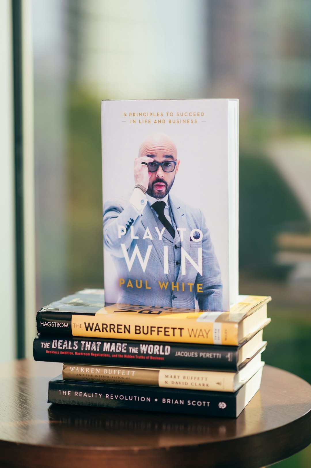 famous author interview